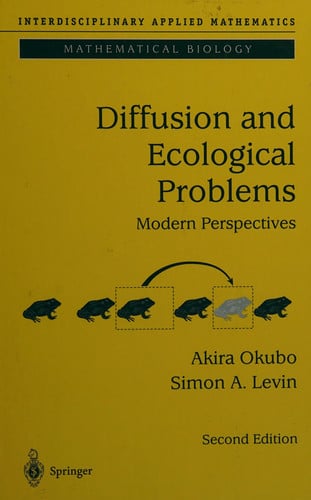 Book cover for Diffusion and Ecological Problems: Modern Perspectives