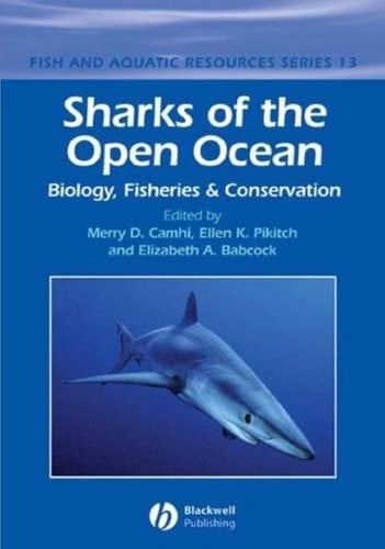 Book cover for Sharks of the Open Ocean