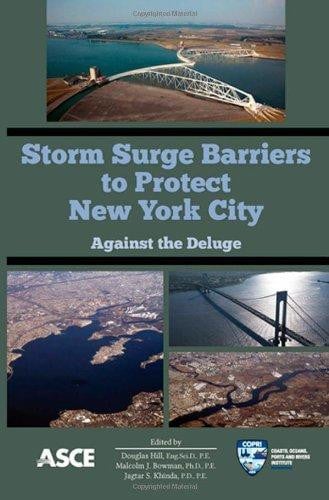 Book cover for Storm Surge Barriers to Protect New York City Against the Deluge