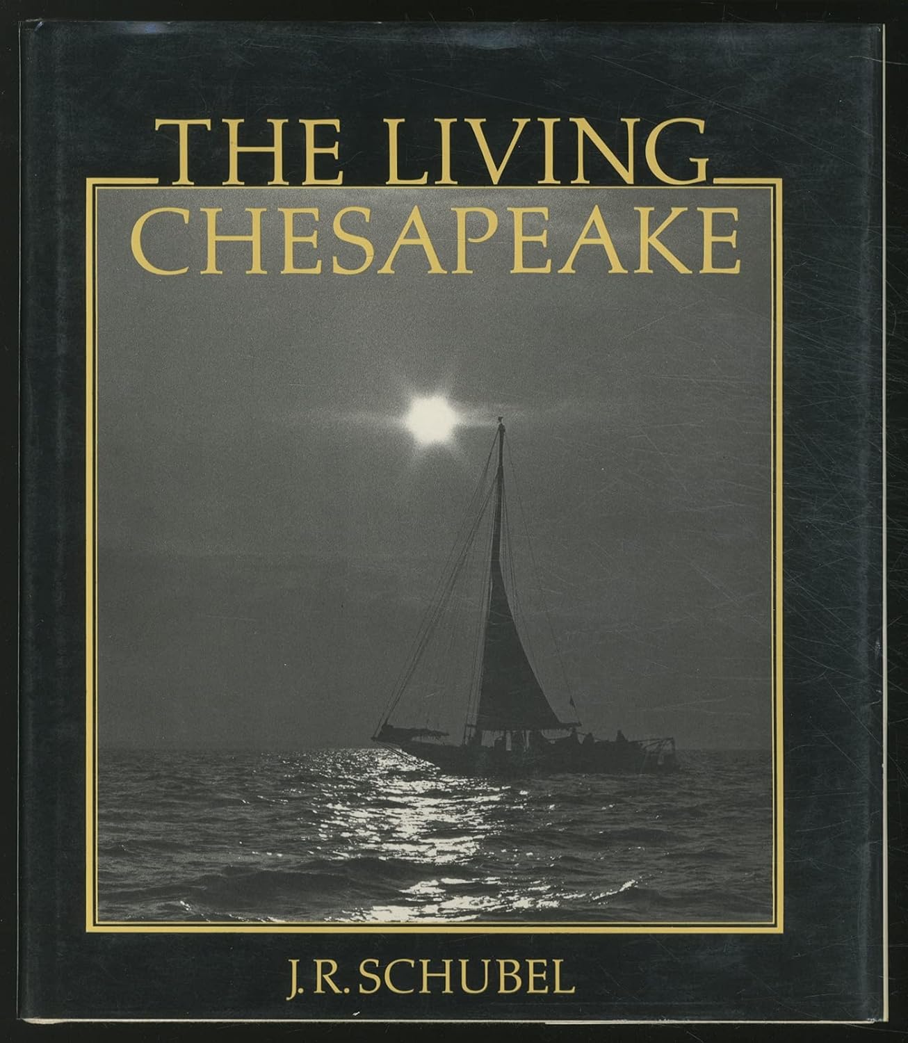 Book cover for The Living Chesapeake