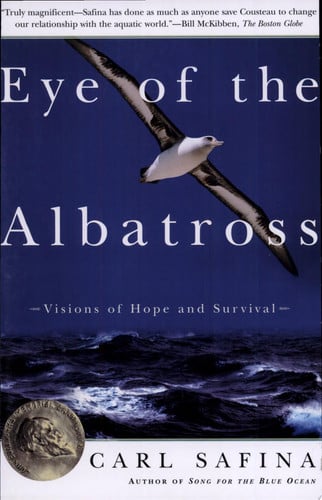 Book cover for Eye of the Albatross Visions of Hope and Survival
