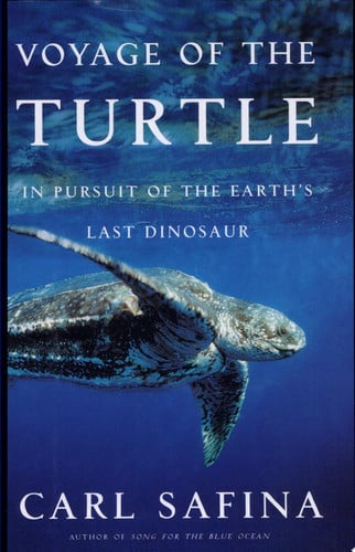 Book cover for Voyage of the Turtle In Pursuit of the Earth's Last Dinosaur
