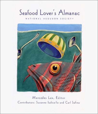 Book cover for Seafood Lover's Almanac