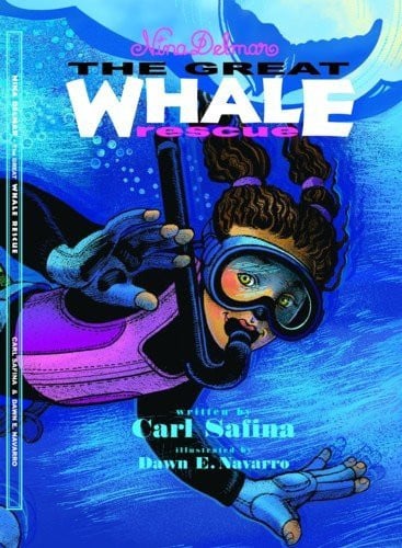 Book cover for Nina Delmar-the Great WHALE Rescue