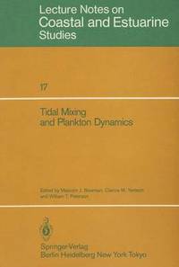Book cover for Tidal Mixing and Plankton Dynamics