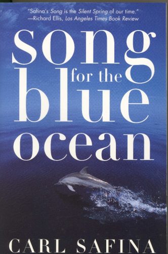 Book cover for Song for the Blue Ocean