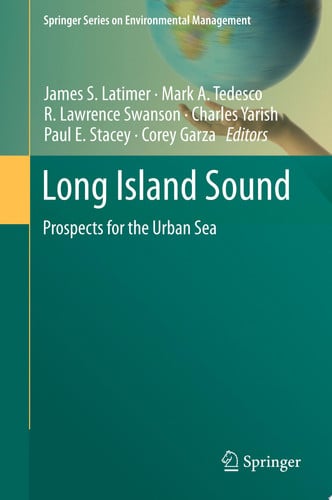 Book cover for Long Island Sound: Prospects for the Urban Sea