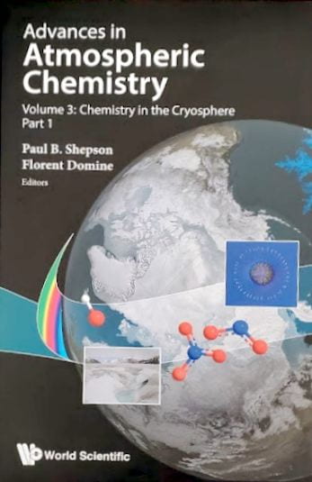 Book cover for Chemistry in the Cryosphere