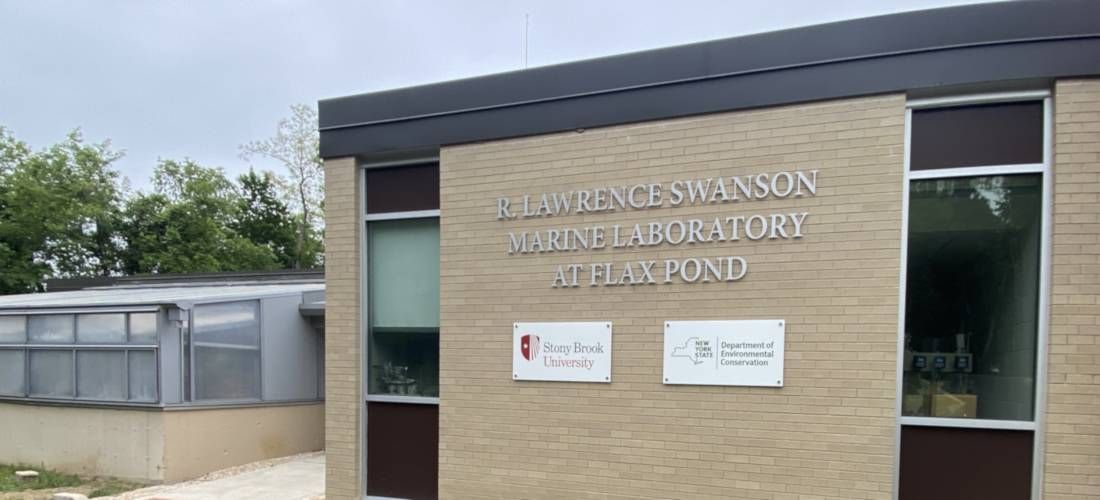 R. Lawrence Swanson Marine Laboratory at Flax Pond