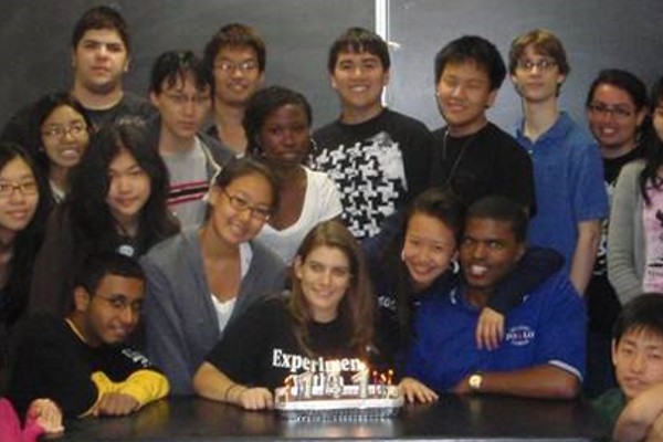 Nuria Protopopescu and her students