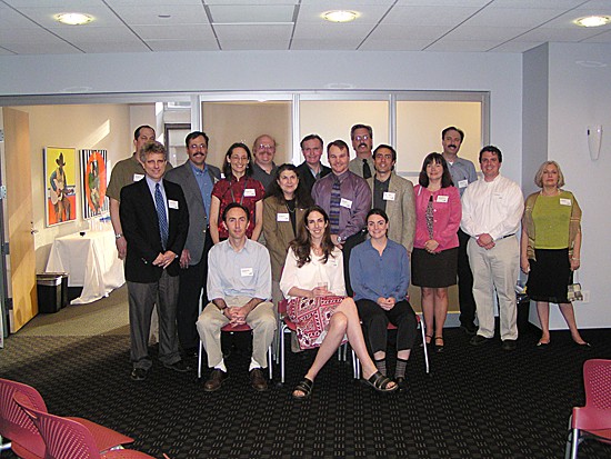 SoMAS alums return for alumni day 2004 in Stony Brook Manhattan