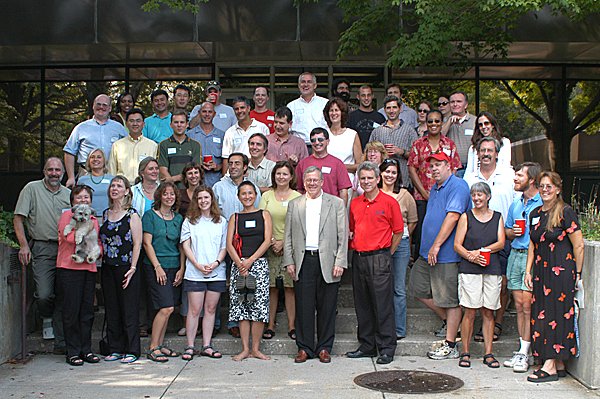 SoMAS alumni return to Stony Brook University for Alumni Day 2005