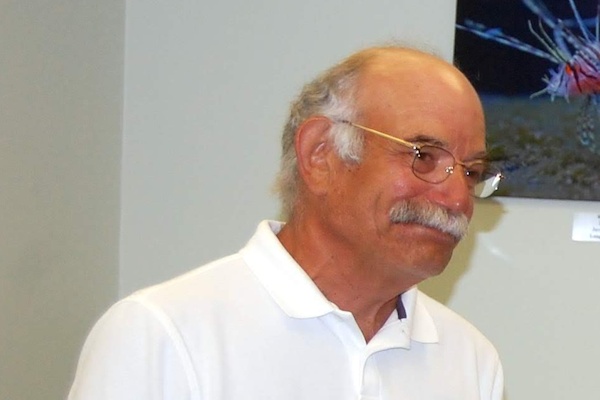 David Hirschberg at his retirement event