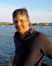 Hans Dam gives a presentation about Copepods