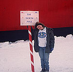 Lisa Clough at the South Pole