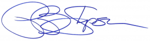 Signature of Paul Shepson