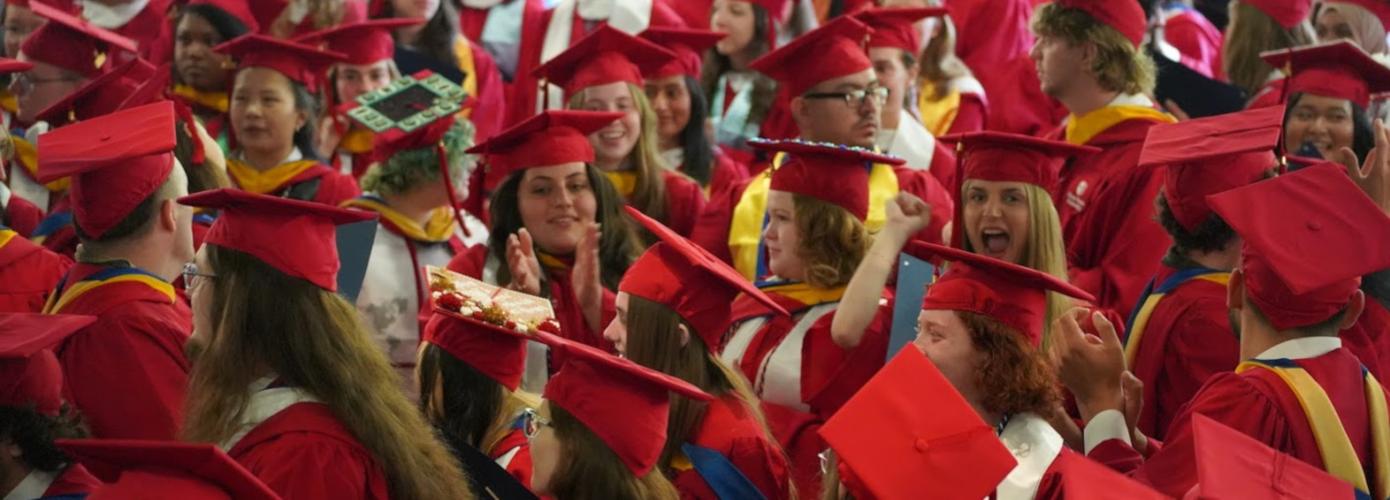 SoMAS graduates at Convocation