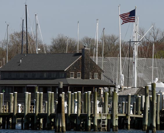 Builiding on Sag Harbor