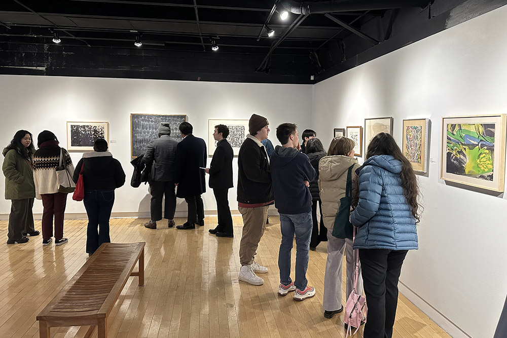 Stony Brook Southampton Avram Gallery