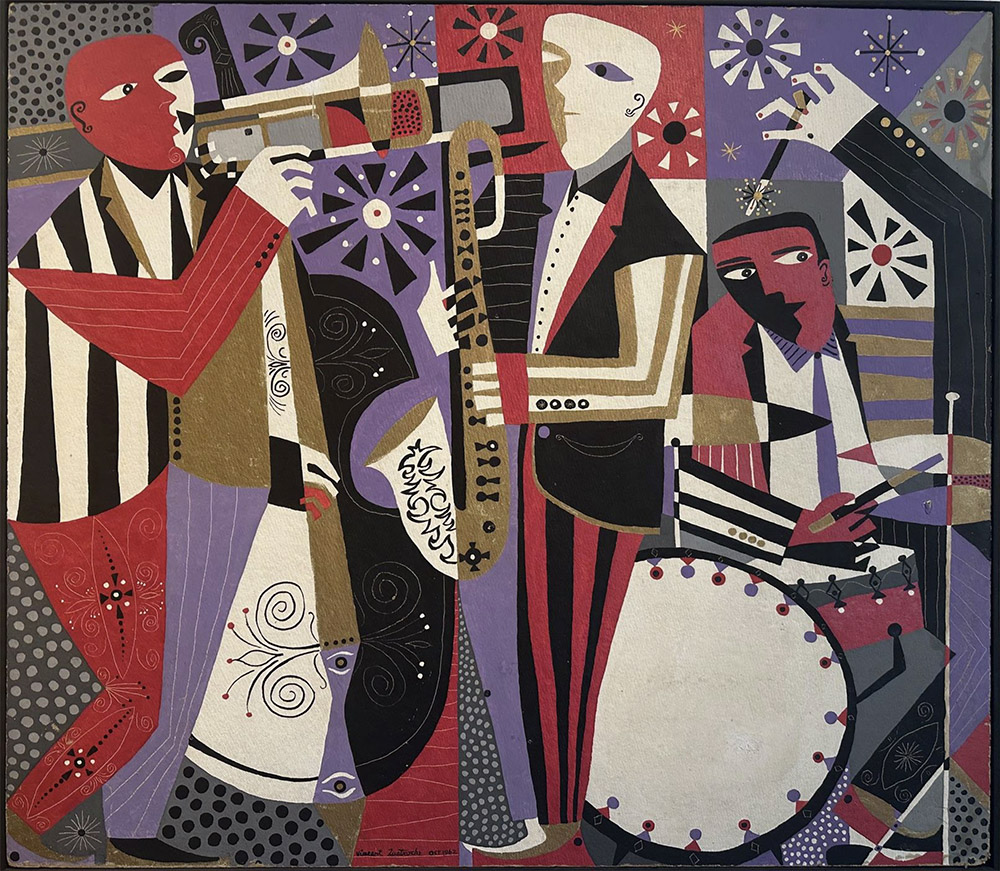 Artwork from Vincent Quatroche