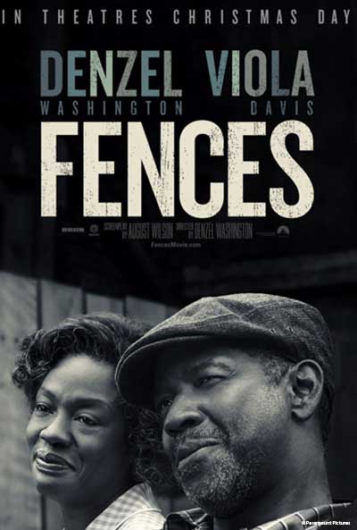 Fences movie poster