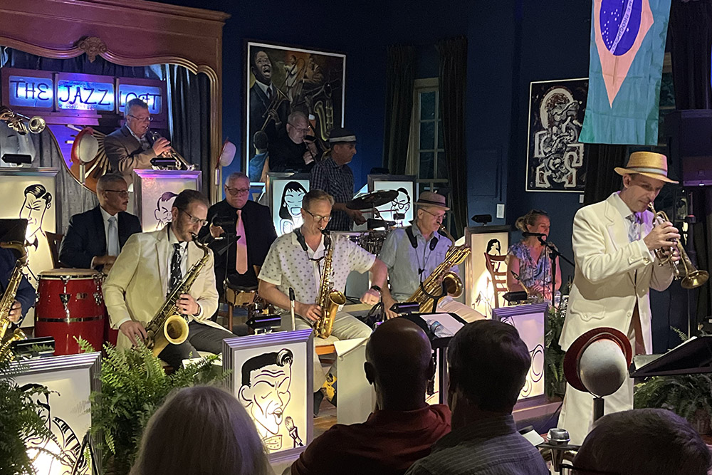 cuba night at the jazz loft