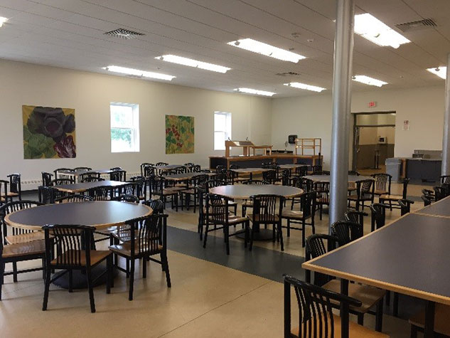 Stonybrook Southampton Cafeteria