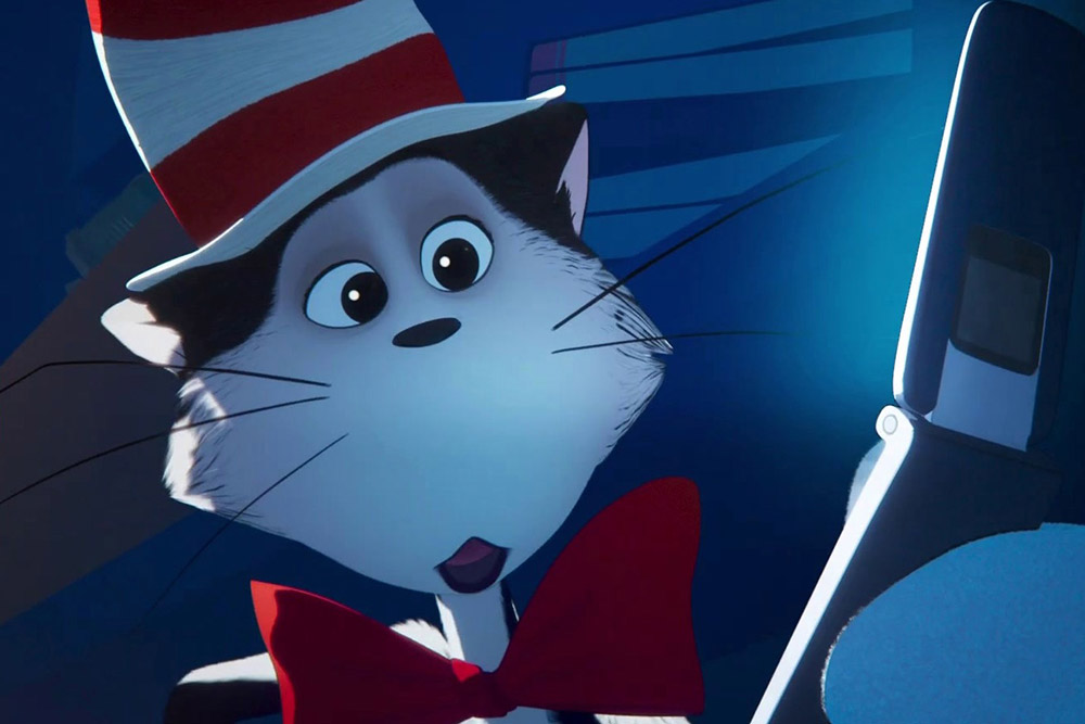 the cat in the hat
