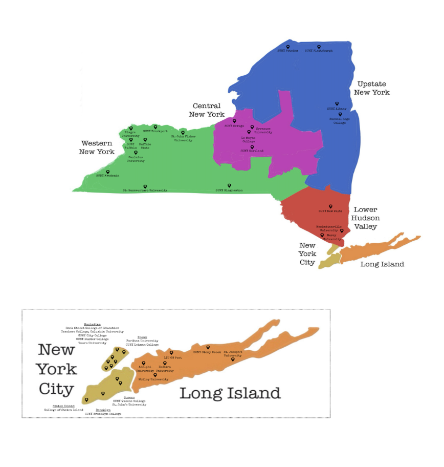 NY EDL PROGRAMS BY REGION