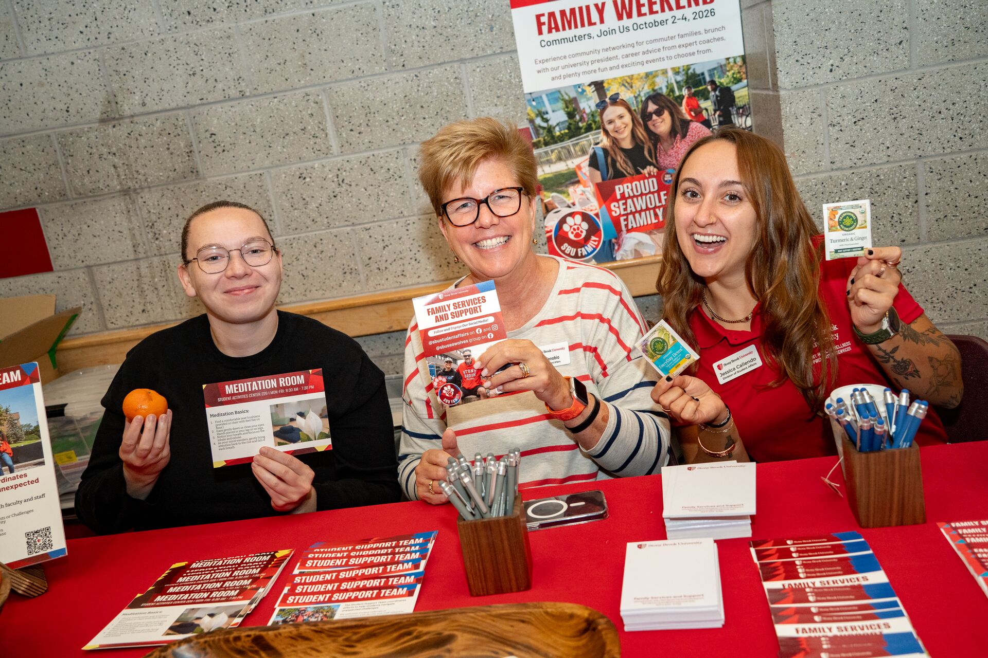 Staff Supporting Students