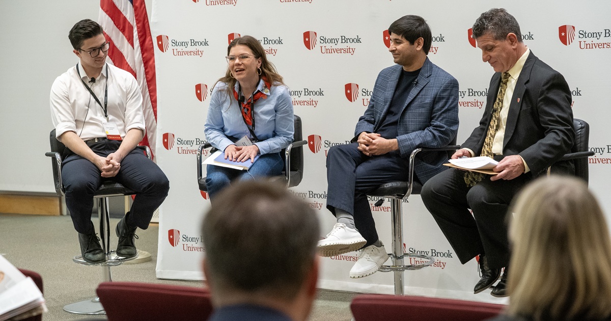 Wolf Den Biotechnology panel