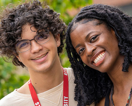 An EOP admitted Stony Brook student.
