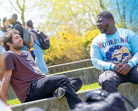A transfer admitted Stony Brook student.