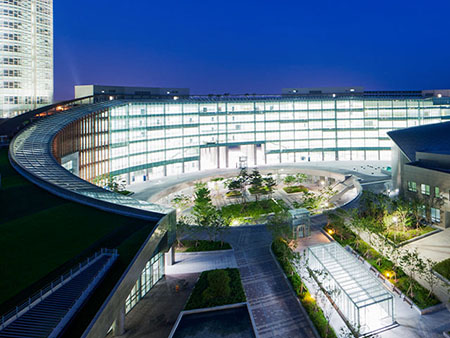 The SUNY Korea campus in Incheon.