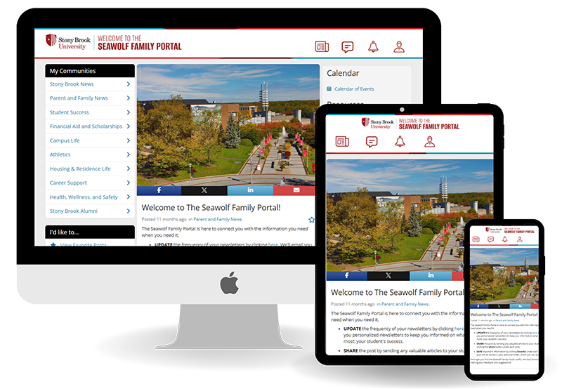 Preview of Seawolf Family Portal
