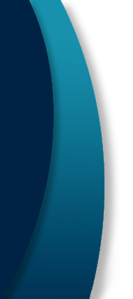 Hero banner decorative swoosh element
