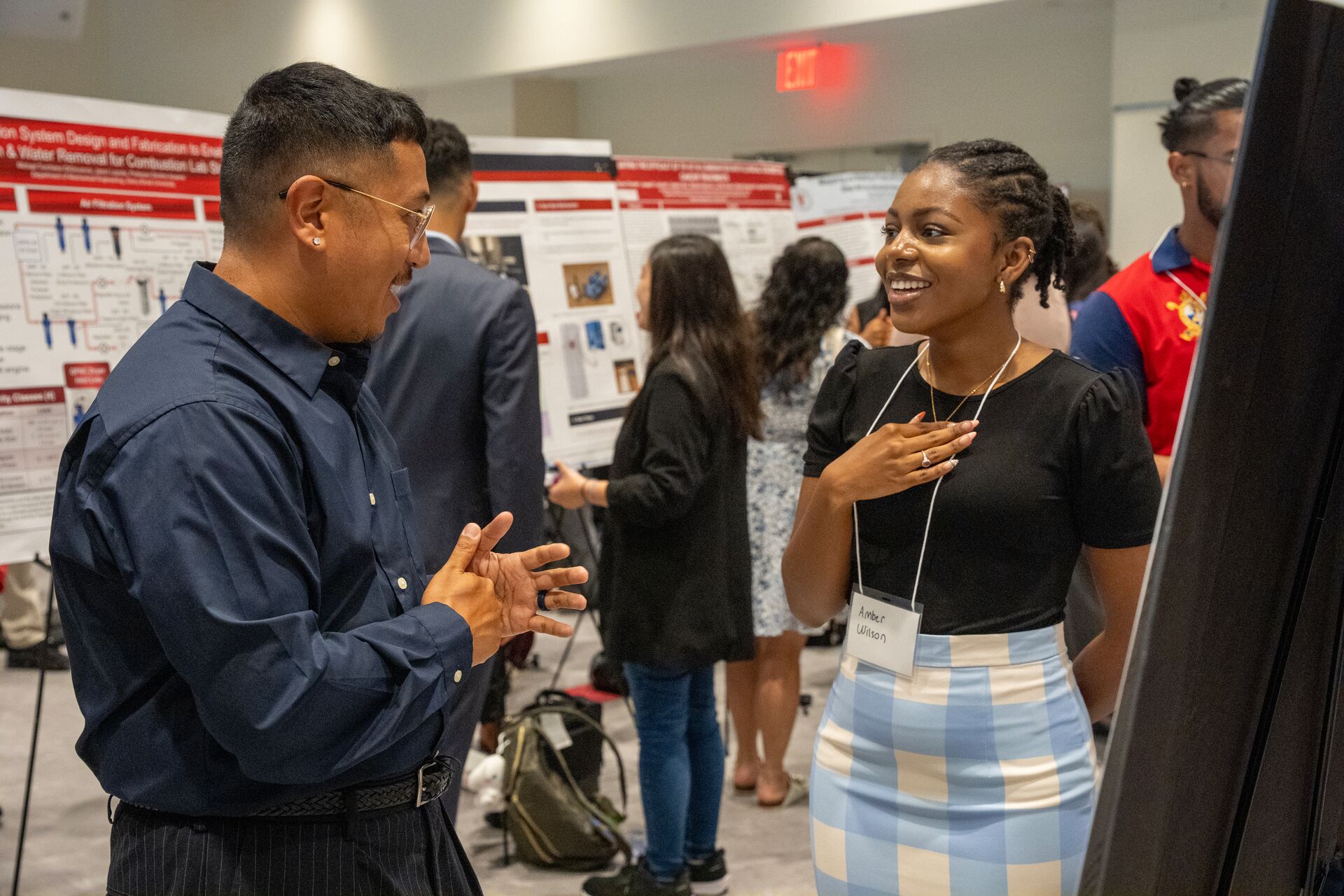 Amber Wilson at the Summer Symposium