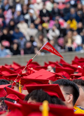 image of commencement for May 2025 Spotlight