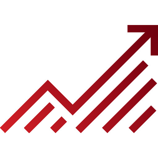 arrow pointing upward