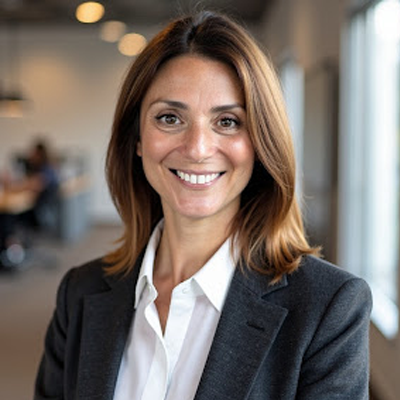 headshot of Melissa Hogarty