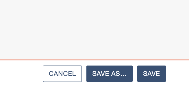 Save / Save As buttons