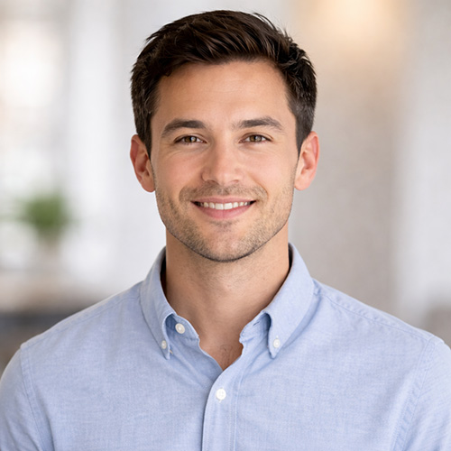Eric Evans portrait