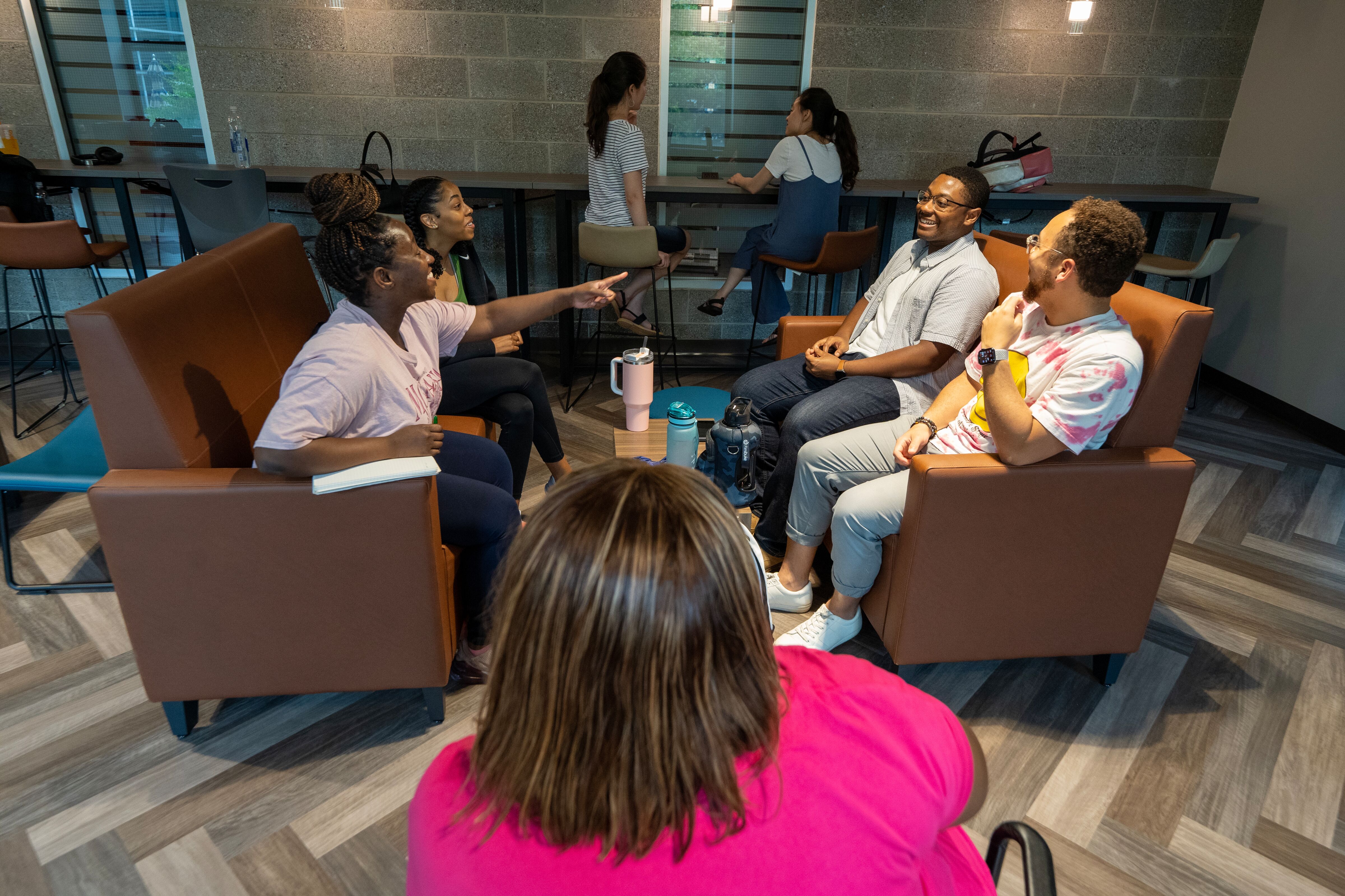 graduate student lounge