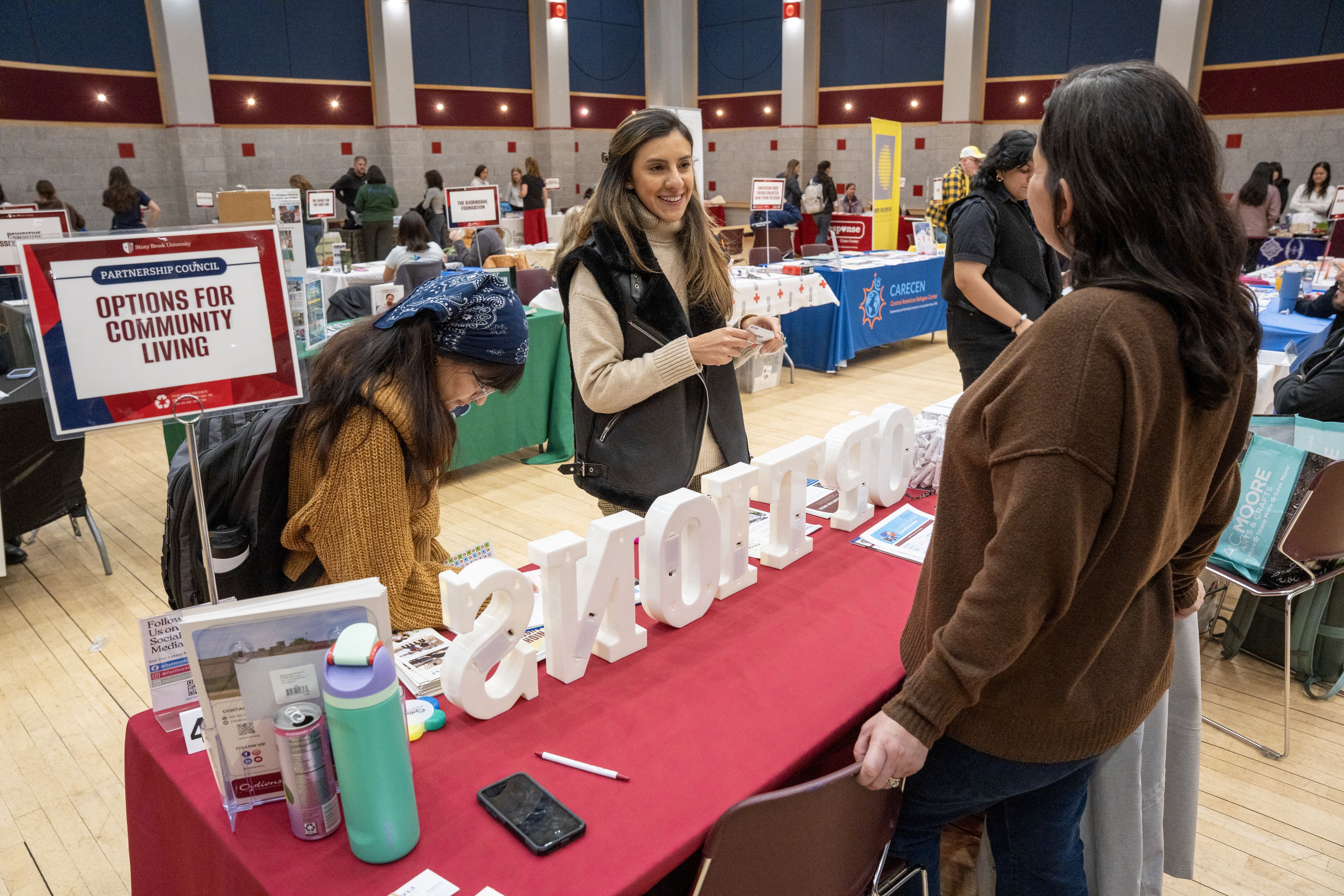 image from a job fair