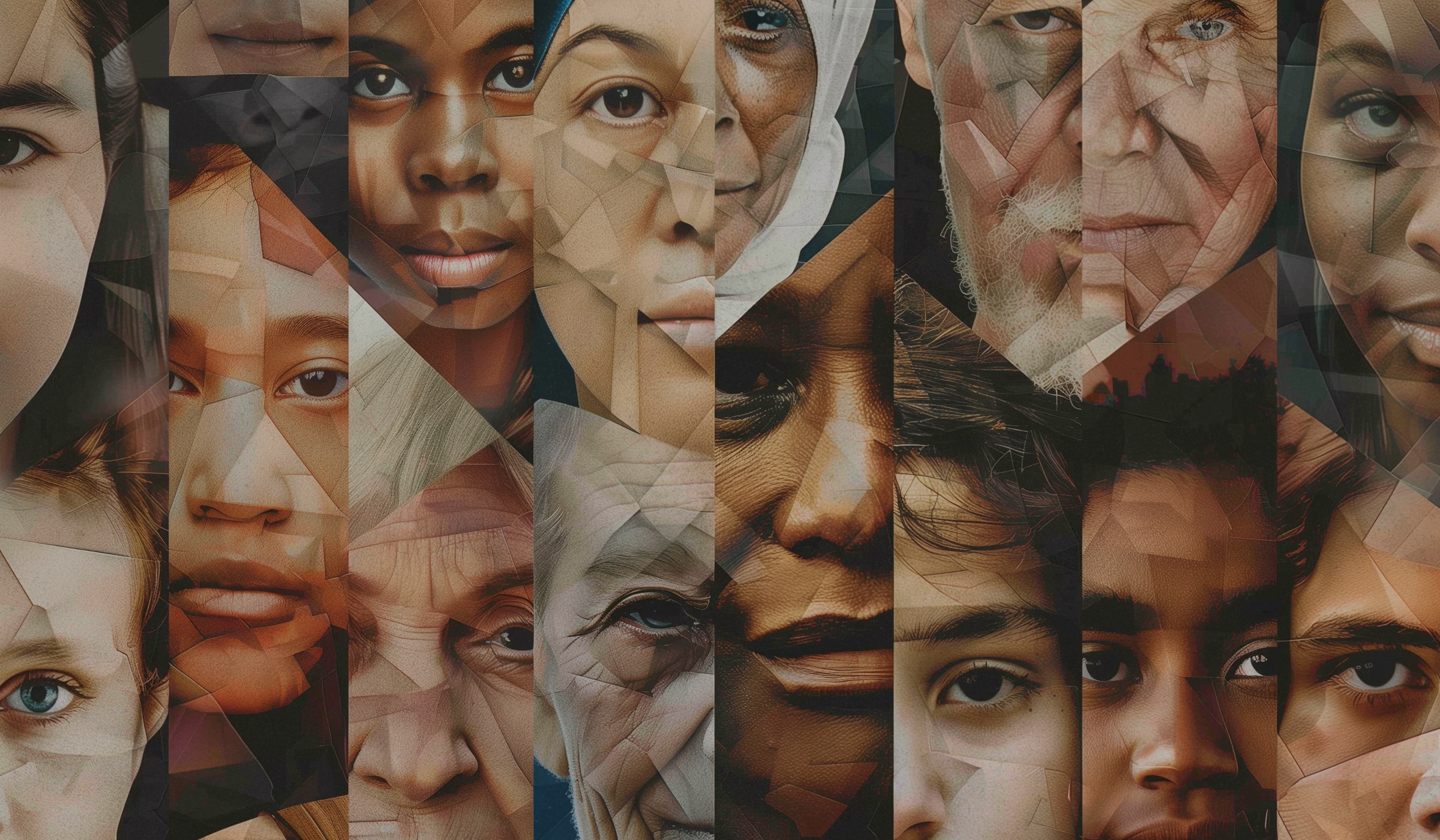 Department of Women's, Gender, and Sexuality Studies Home Page Image. Collage of faces representing community.