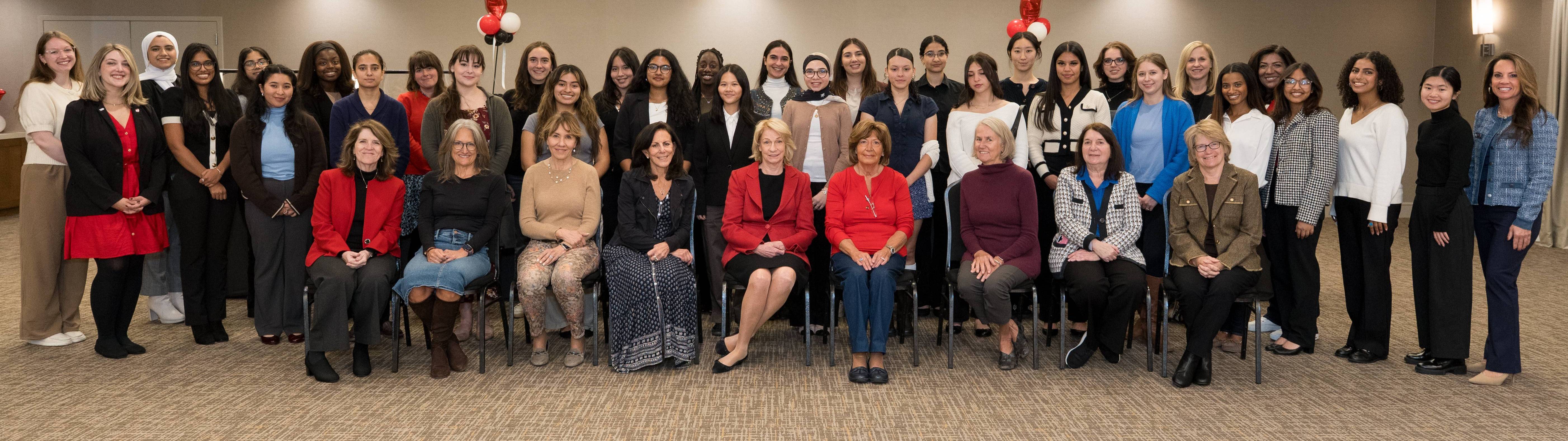 womens leadership council group shot