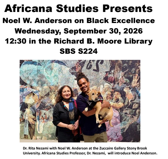 Africana Studies event